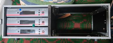 Tre ricevitori Senheiser EM100 G3 (nuovi)