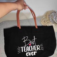 Borsa nera docente insegnante