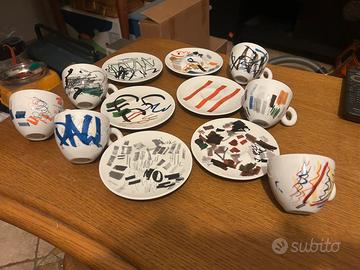 Tazze illy art collection