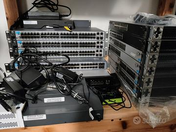 Attrezzatura Armadi Rete