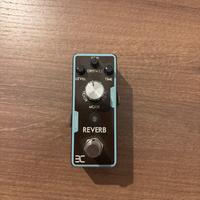 Pedale chitarra Reverb true bypass