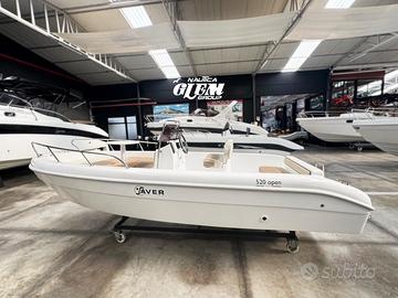 Saver 520 open+ suzuki 40cv