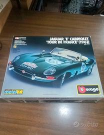 Modellino metal-kit 1:18 burago jaguar e type 