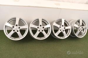 Cerchi in lega Volkswagen Golf Audi A3 16