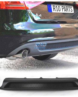 DIFFUSORE AUDI A4 B8 07-11 LOOK RS