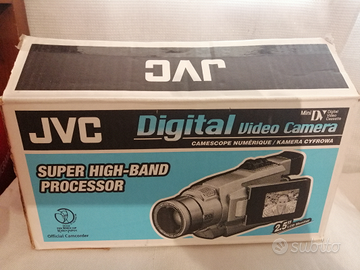 JVC Videocamera mini DV digitale