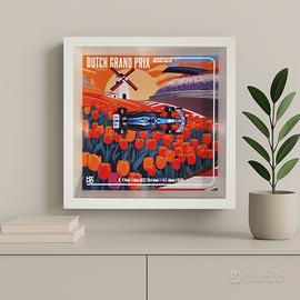 Quadro F1 - Zandvoort 2023 - Gasly - 1:43