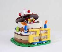 Lego 40153 Decorazione da tavolo per compleanno 