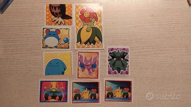 Collezione Figurine Pokémon -terza stagione