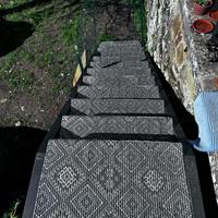 Scala esterna in ferro