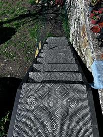 Scala esterna in ferro