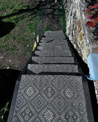 Scala esterna in ferro