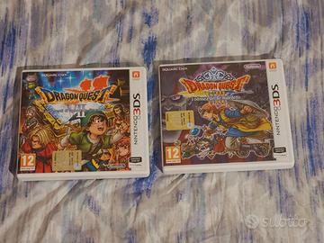 Dragon Quest 3ds (VII e VIII)