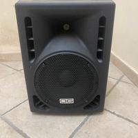 cassa attiva e mixer proel