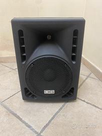 cassa attiva e mixer proel