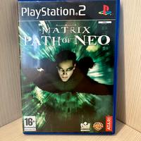 The Matrix Path Of Neo Gioco PS2