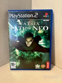 The Matrix Path Of Neo Gioco PS2