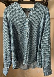 Camicia | Bianco & Blu | Boteli | 44