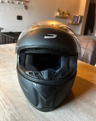Casco moto taglia S