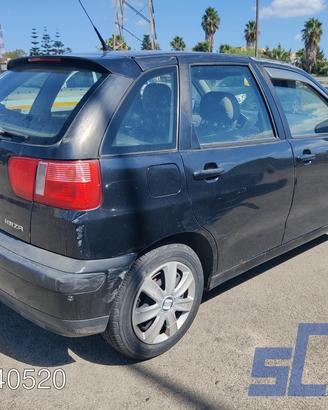 SEAT IBIZA 2 6K1 1.4I 60CV 93-02 ricambi