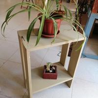 tavolino portapiantine legno 