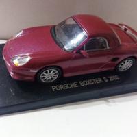 Porsche boxster s scala 1:43