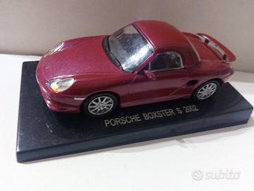 Porsche boxster s scala 1:43