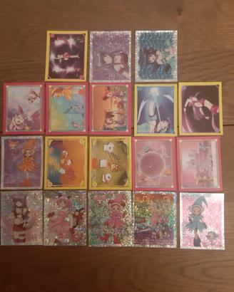 FIGURINE  DOREMI' ORIGINALI  ANNI  90.