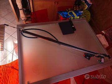 arbalete roller 95 fusto in carbonio