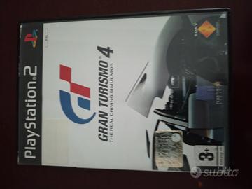 videogioco  simulazione guidaGran Turismo 4 ps2