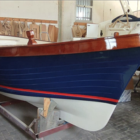 GOZZO ISOLA 5,40 CLASSIC cantiere CALEMAR