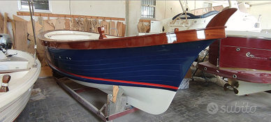 GOZZO ISOLA 5,40 CLASSIC cantiere CALEMAR