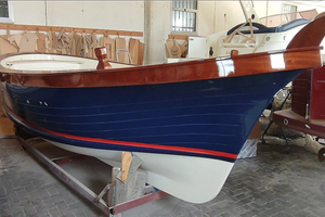 GOZZO ISOLA 5,40 CLASSIC cantiere CALEMAR