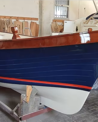 GOZZO ISOLA 5,40 CLASSIC cantiere CALEMAR