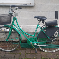 Bici donna con sellino bimbo