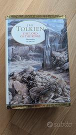 Il Signore degli anelli. inglese. Alan Lee