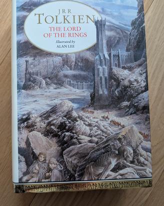 Il Signore degli anelli. inglese. Alan Lee