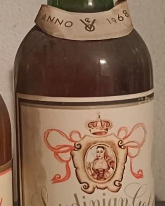 Lotto L - 4 Sarde da collezione Mirti Vernaccia