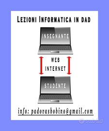 Insegnante di informatica in DAD