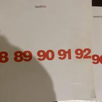 Catalogo Swatch 1983–1992 (prima edizione, 1992)