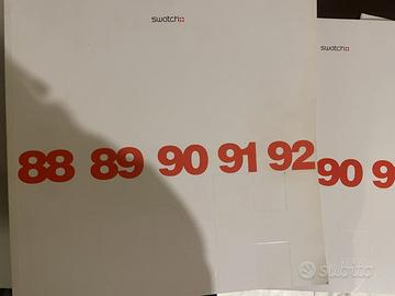 Catalogo Swatch 1983–1992 (prima edizione, 1992)