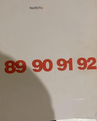 Catalogo Swatch 1983–1992 (prima edizione, 1992)