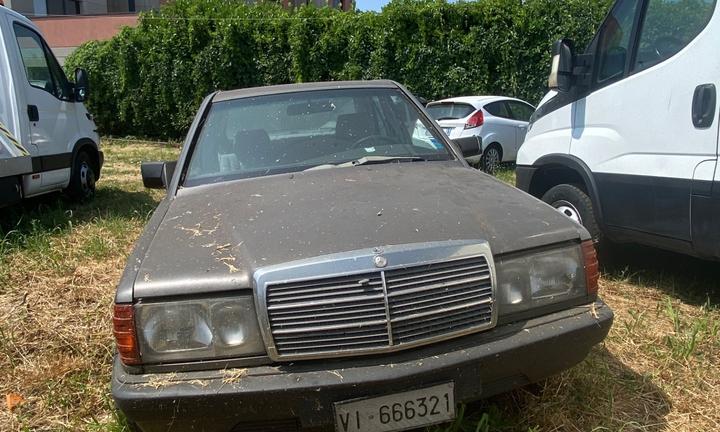 Mercedes-benz 190 Gpl