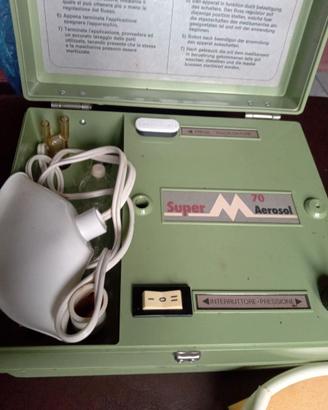 Aerosol Super Mercuri vintage