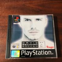 Gioco David Beckham PS 1