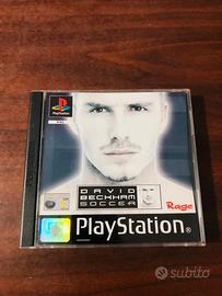 Gioco David Beckham PS 1