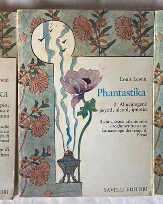 Tris libri /manuali "Phantastika"