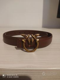 Cintura pinko marrone 