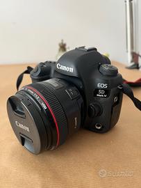 Canon 5d mark IV + 85mm + 50mm + 28mm