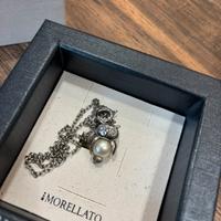 Morellato Collana con Gufetto di Perla
